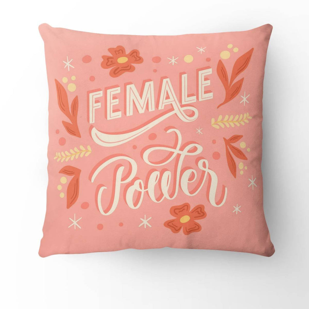 Female Power Pillow