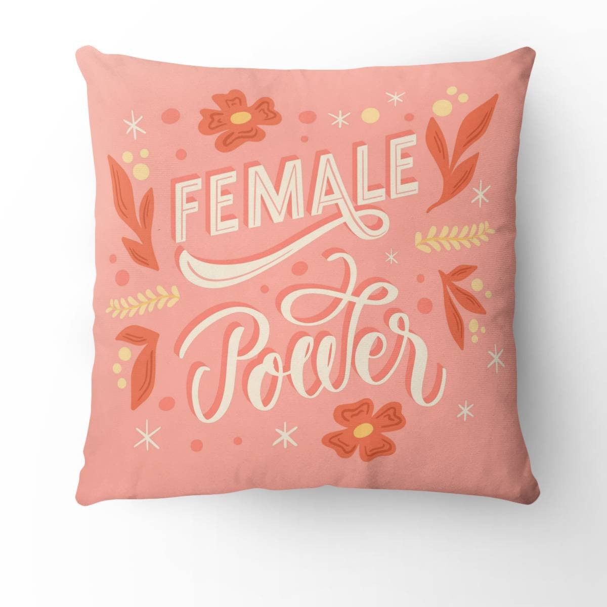Female Power Pillow