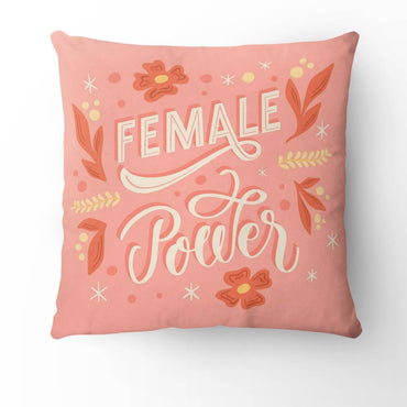 Female Power Pillow