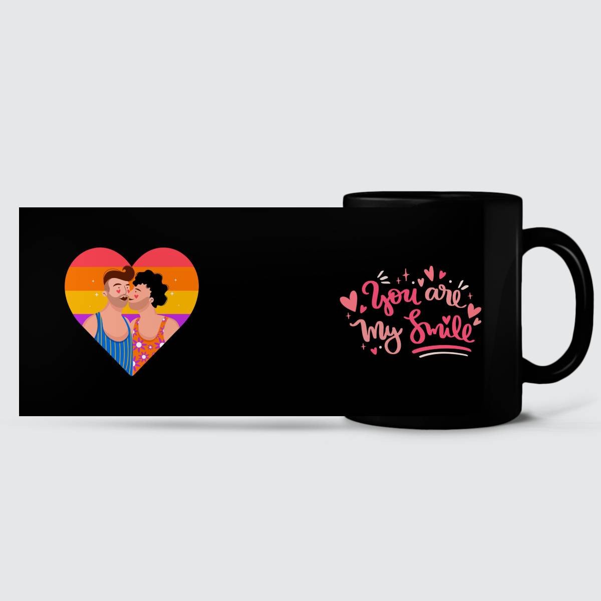 LGBT - You Are My Smile Mug