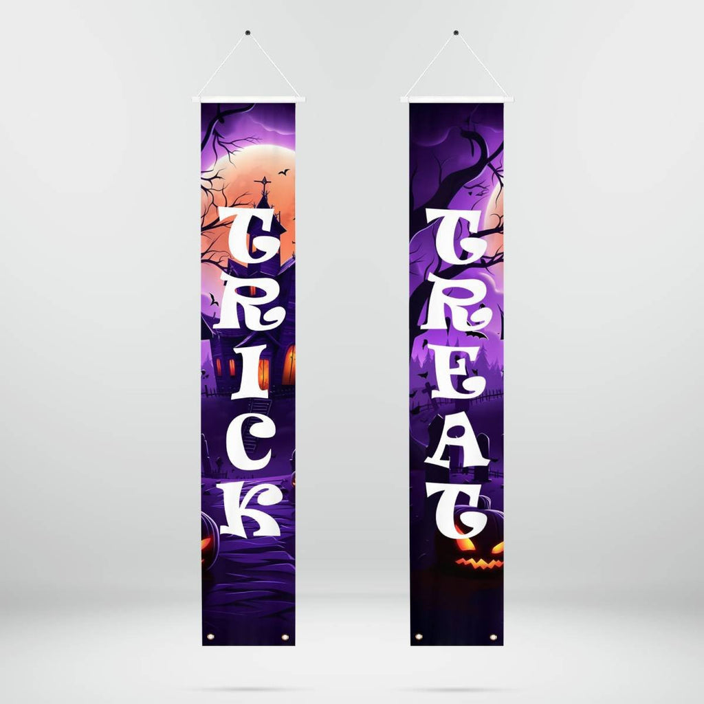 Trick - Treat Porch Banner