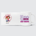Besties - Sisters Are The Perfect Best Friends Mug