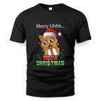 Merry Meow Christmas T-shirt