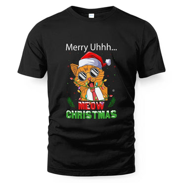 Merry Meow Christmas T-shirt