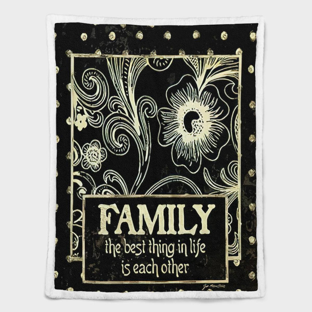 Family - The Best Thing In Life Is Each Other Blanket