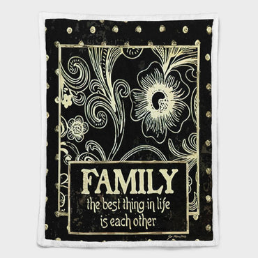 Family - The Best Thing In Life Is Each Other Blanket