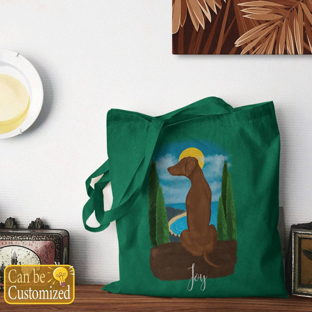 Personalize for 1 dog Tote