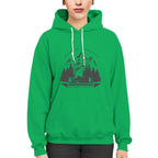 Mountain Adventure Snowmobile Extreme Racing Hoodie