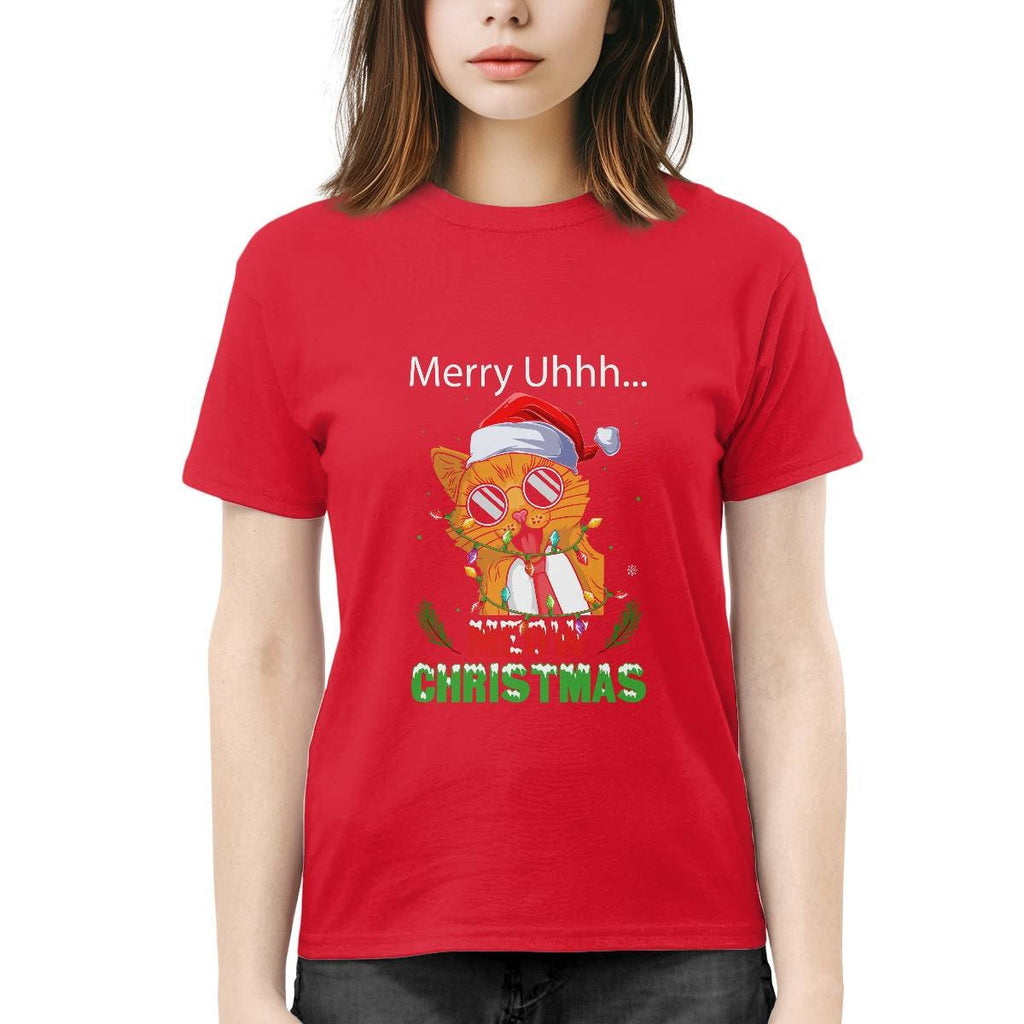 Merry Meow Christmas T-shirt