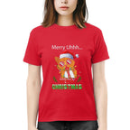 Merry Meow Christmas T-shirt