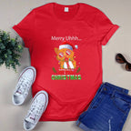 Merry Meow Christmas T-shirt