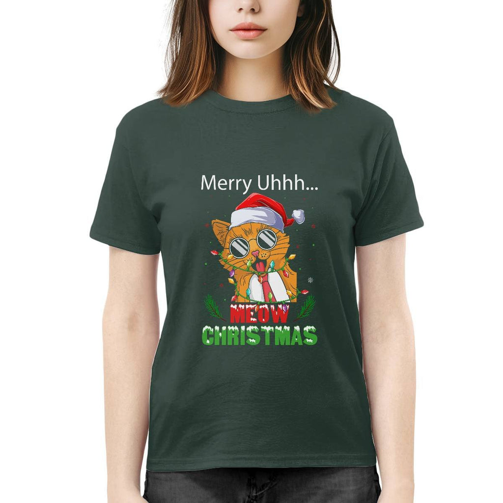 Merry Meow Christmas T-shirt