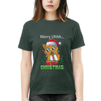 Merry Meow Christmas T-shirt