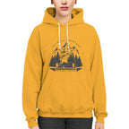 Mountain Adventure Snowmobile Extreme Racing Hoodie