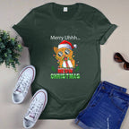 Merry Meow Christmas T-shirt