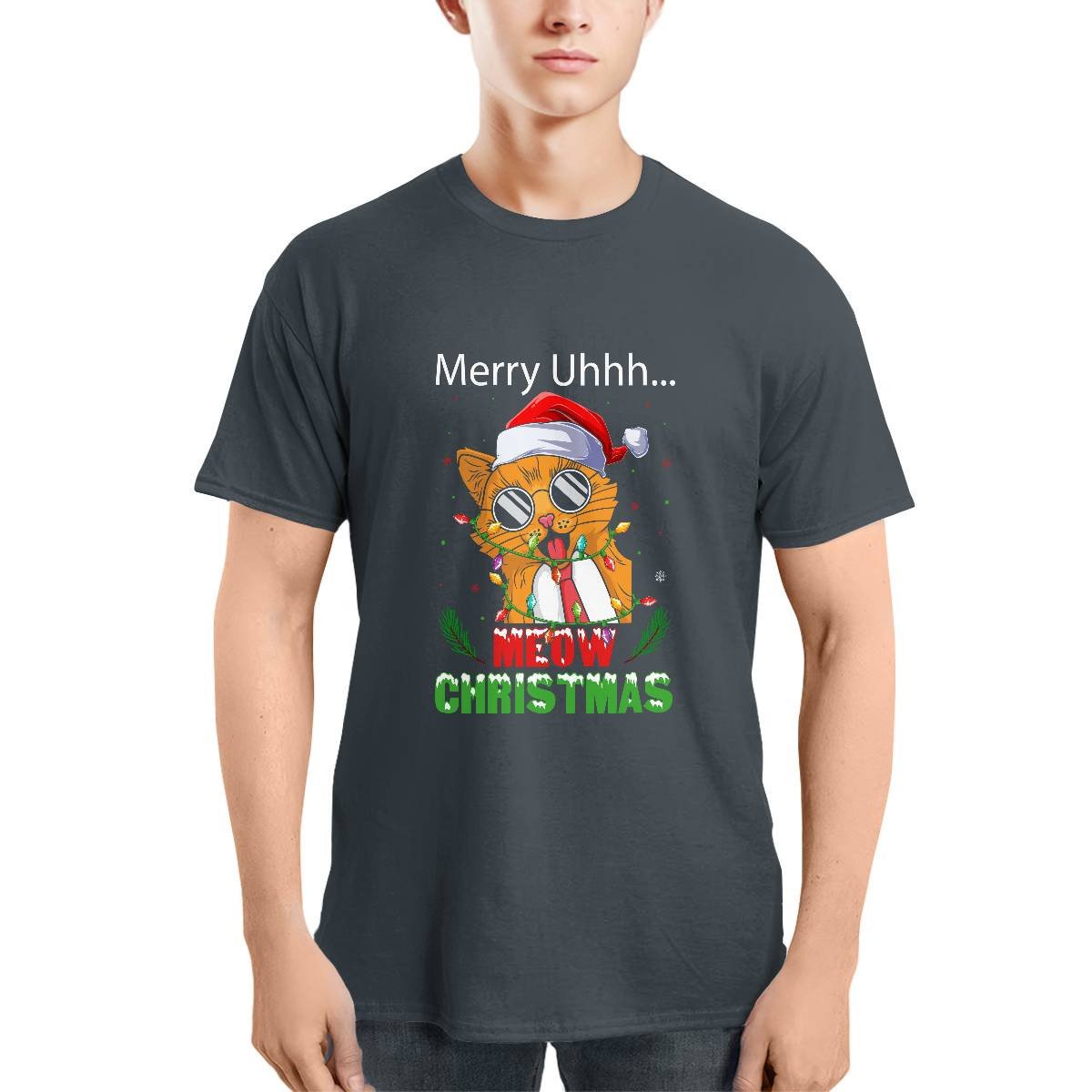 Merry Meow Christmas T-shirt