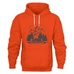 Mountain Adventure Snowmobile Extreme Racing Hoodie