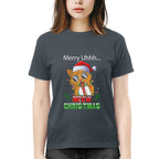 Merry Meow Christmas T-shirt