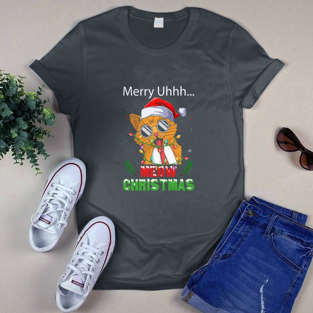 Merry Meow Christmas T-shirt