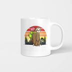 Sloth Hiking Team Mug
