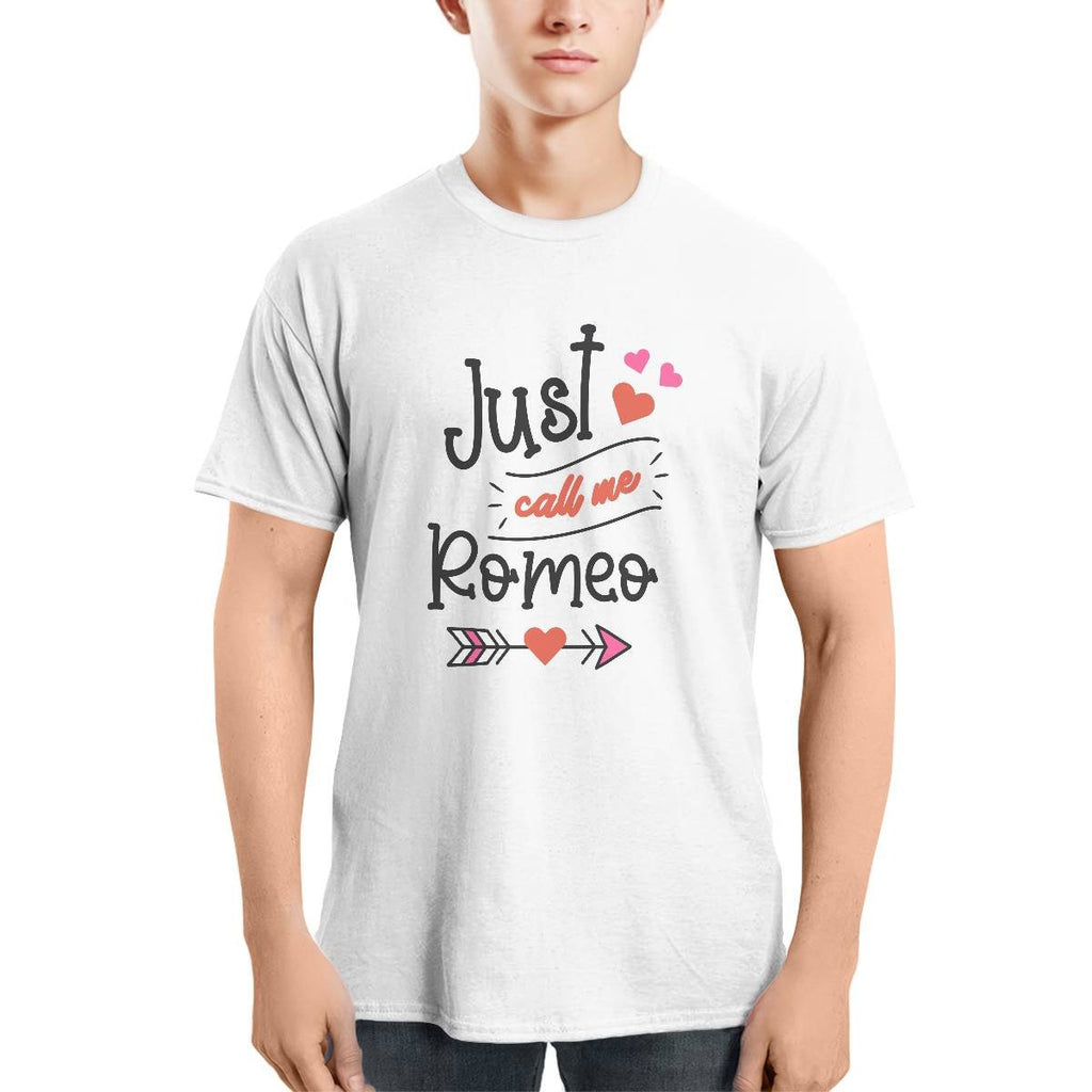 Just Call Me Romeo T-shirt