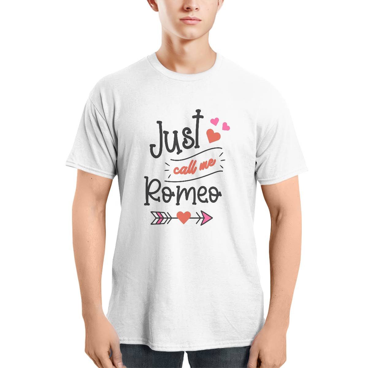Just Call Me Romeo T-shirt