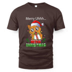 Merry Meow Christmas T-shirt
