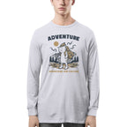 Adventure Mountains Are Calling Long Sleeve Tee