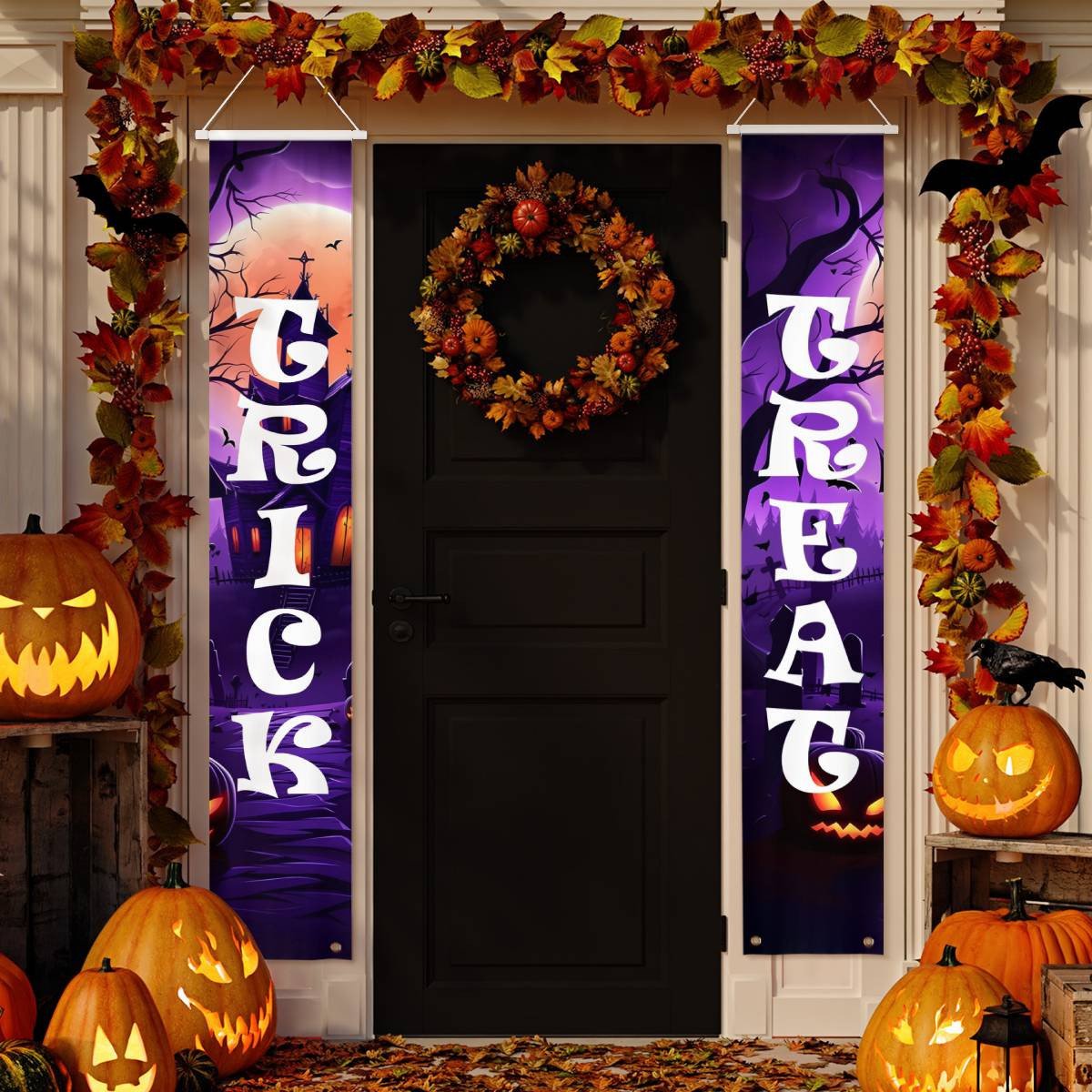 Trick - Treat Porch Banner