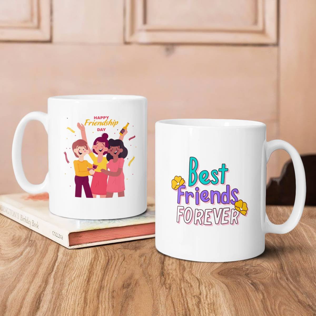 Happy Friendship Day - Best Friends Forever Mug