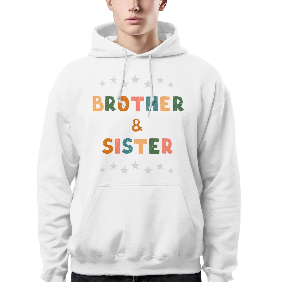 Brother And Sister Classic Unisex Hoodie