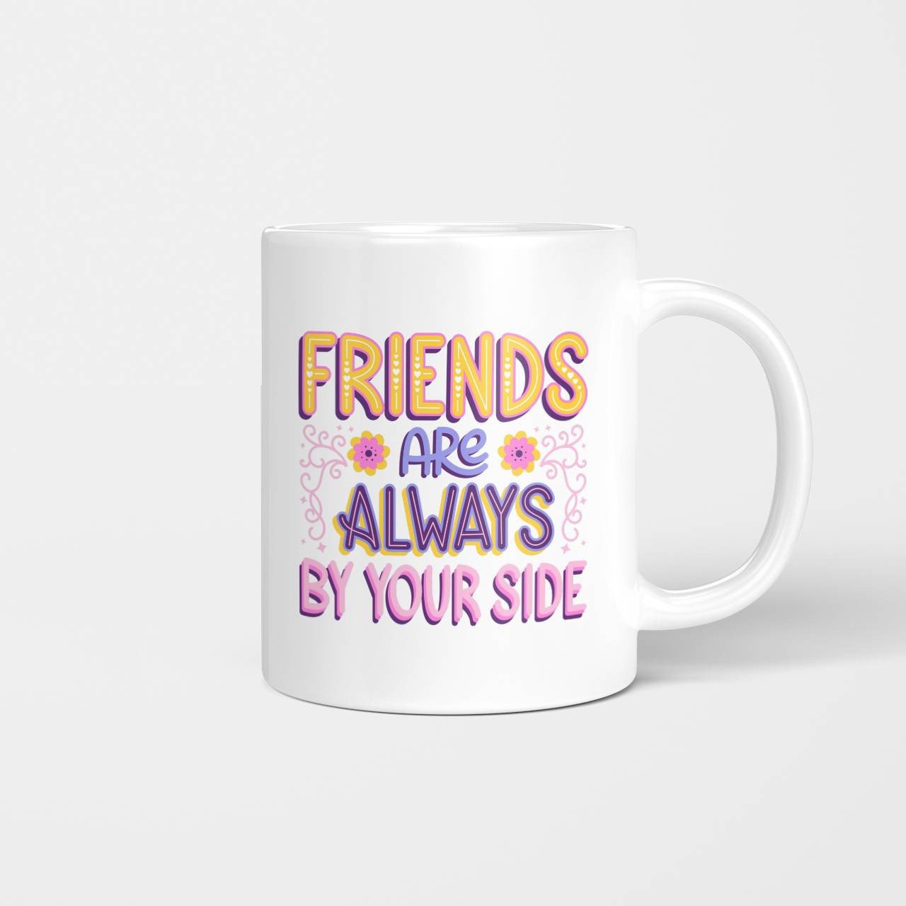 Fiends Are Always By Your Side Beverage Mug