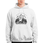 Mountain Adventure Snowmobile Extreme Racing Hoodie