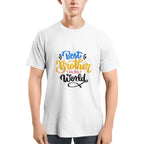 Brother Quote - Best Brother in The World T-shirt