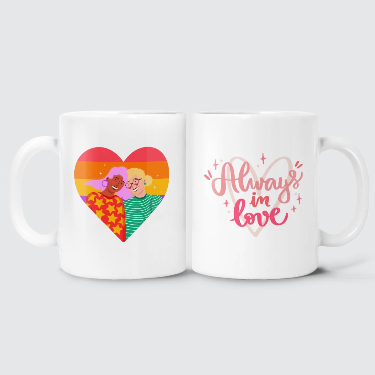 LGBT - Always In Love Mug