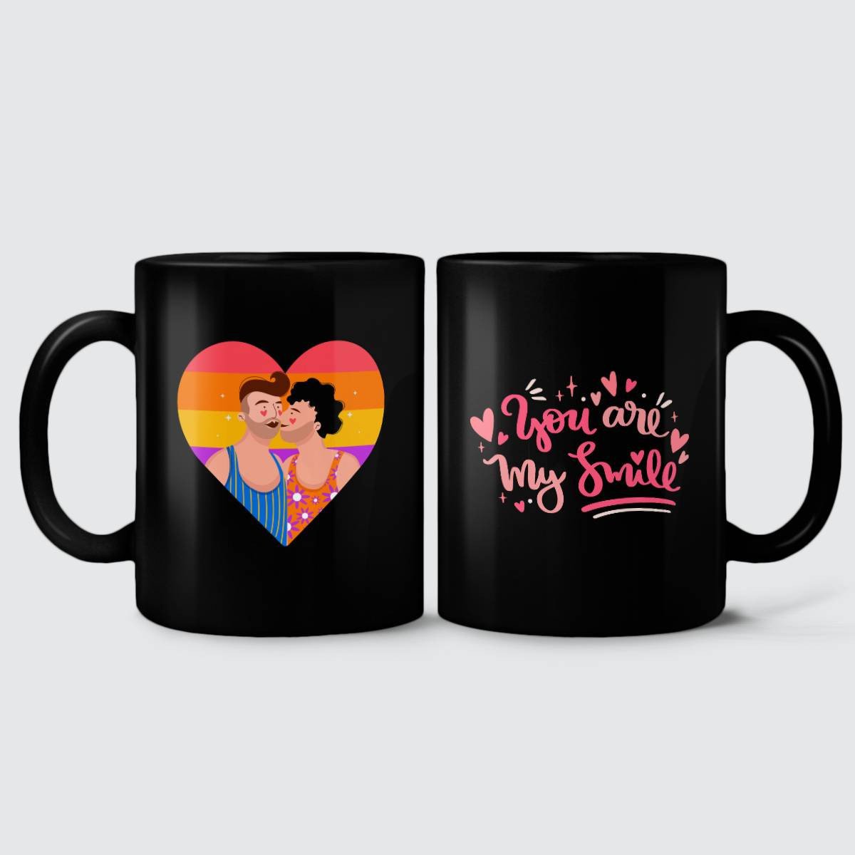 LGBT - You Are My Smile Mug