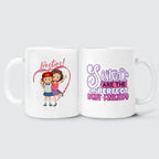 Besties - Sisters Are The Perfect Best Friends Mug