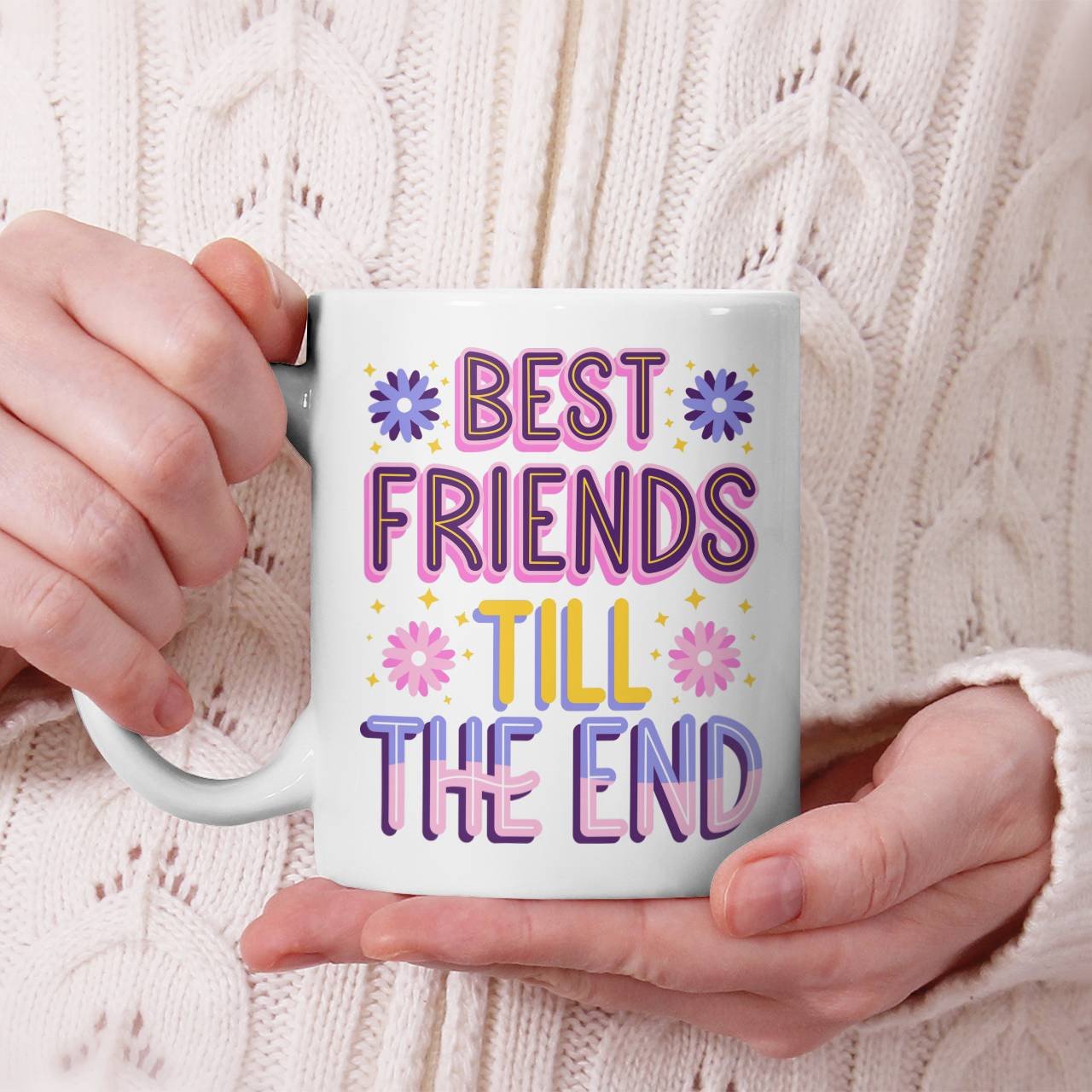 Best Friends Till The End Beverage Mug
