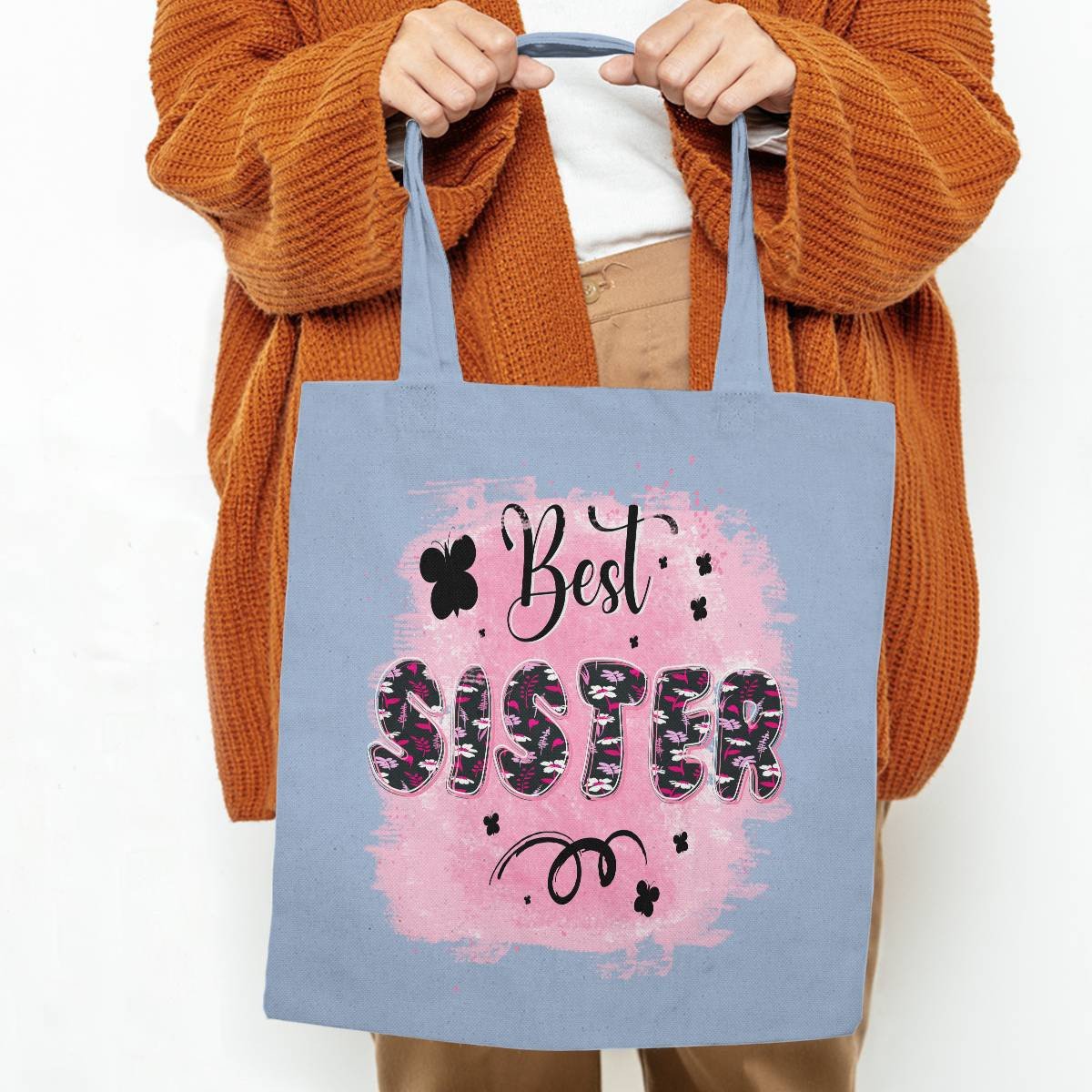 Best Sister Tote Bag