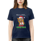 Merry Meow Christmas T-shirt