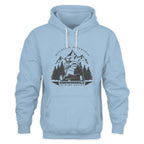Mountain Adventure Snowmobile Extreme Racing Hoodie