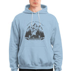 Mountain Adventure Snowmobile Extreme Racing Hoodie