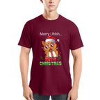 Merry Meow Christmas T-shirt