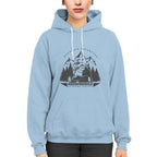 Mountain Adventure Snowmobile Extreme Racing Hoodie