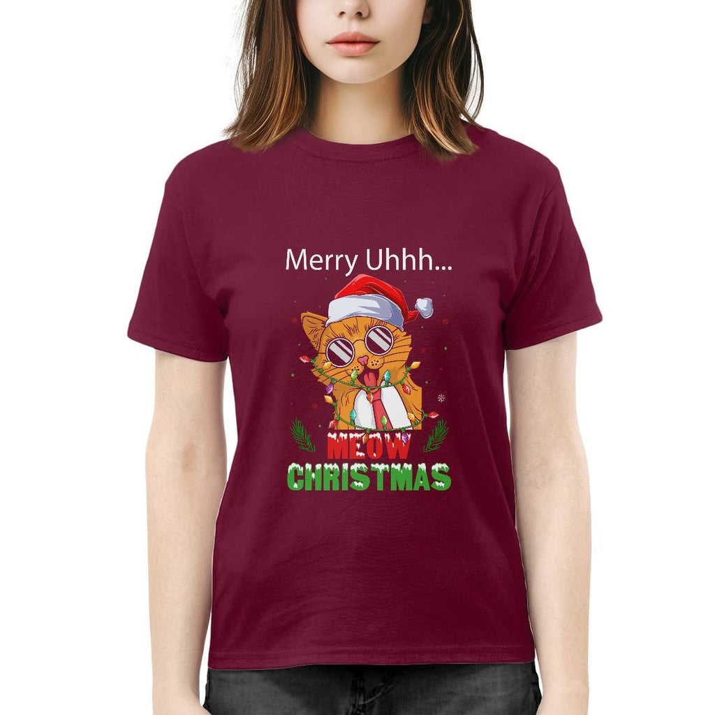 Merry Meow Christmas T-shirt