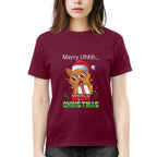Merry Meow Christmas T-shirt