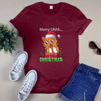 Merry Meow Christmas T-shirt