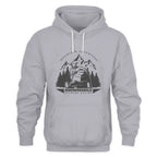 Mountain Adventure Snowmobile Extreme Racing Hoodie