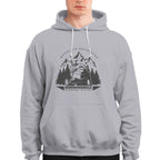 Mountain Adventure Snowmobile Extreme Racing Hoodie
