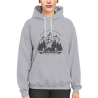 Mountain Adventure Snowmobile Extreme Racing Hoodie